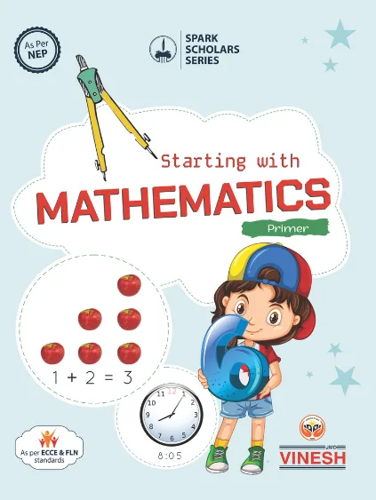 Math Primer Book for UKG
