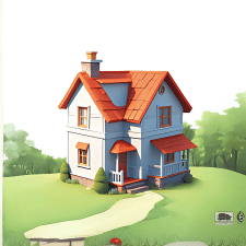 house