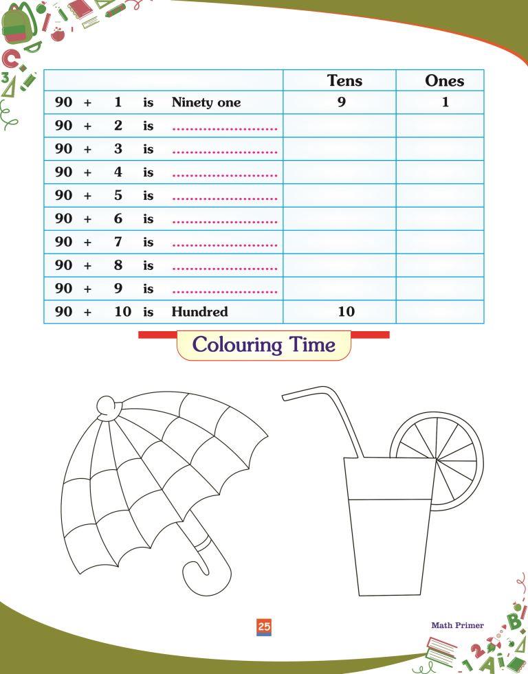 Maths Primer25