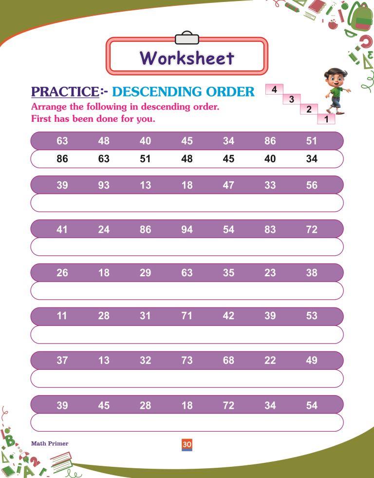 Maths Primer30