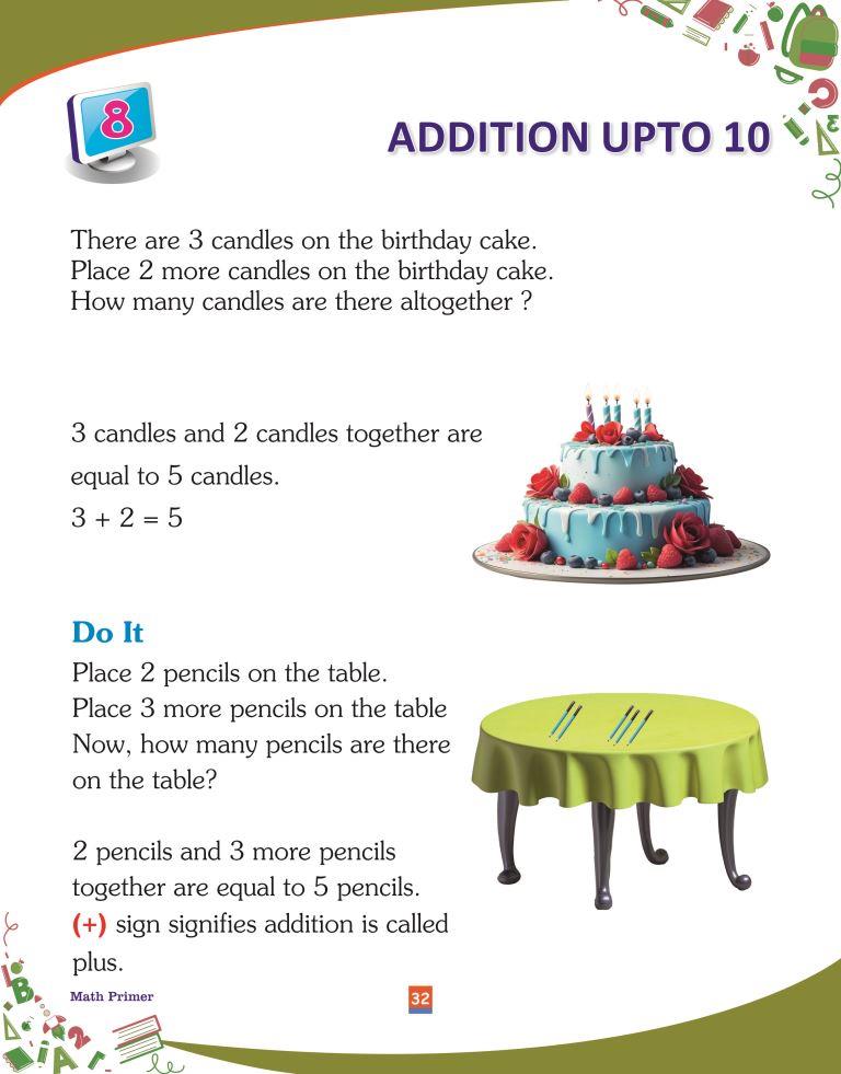 Maths Primer32
