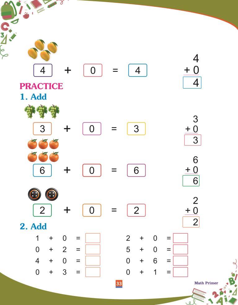 Maths Primer33