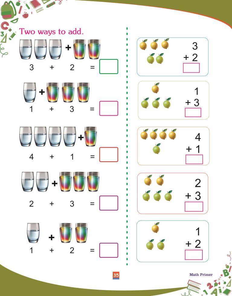 Maths Primer35