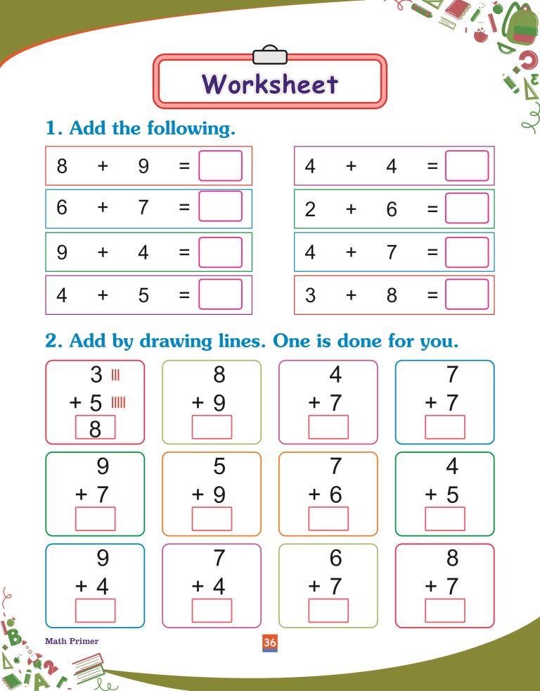Maths Primer36