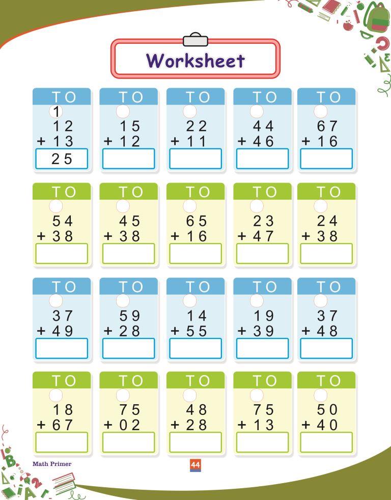 Maths Primer44