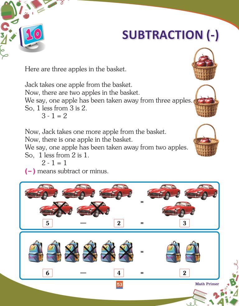 Maths Primer53