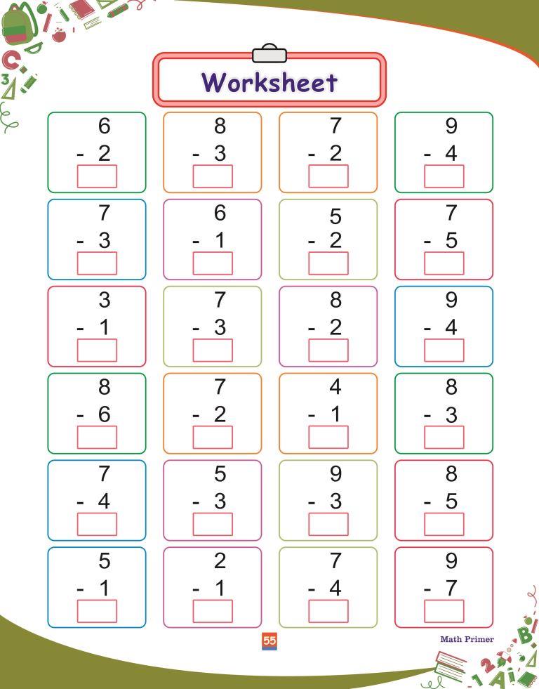 Maths Primer55