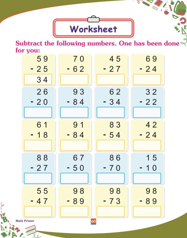 Maths Primer60