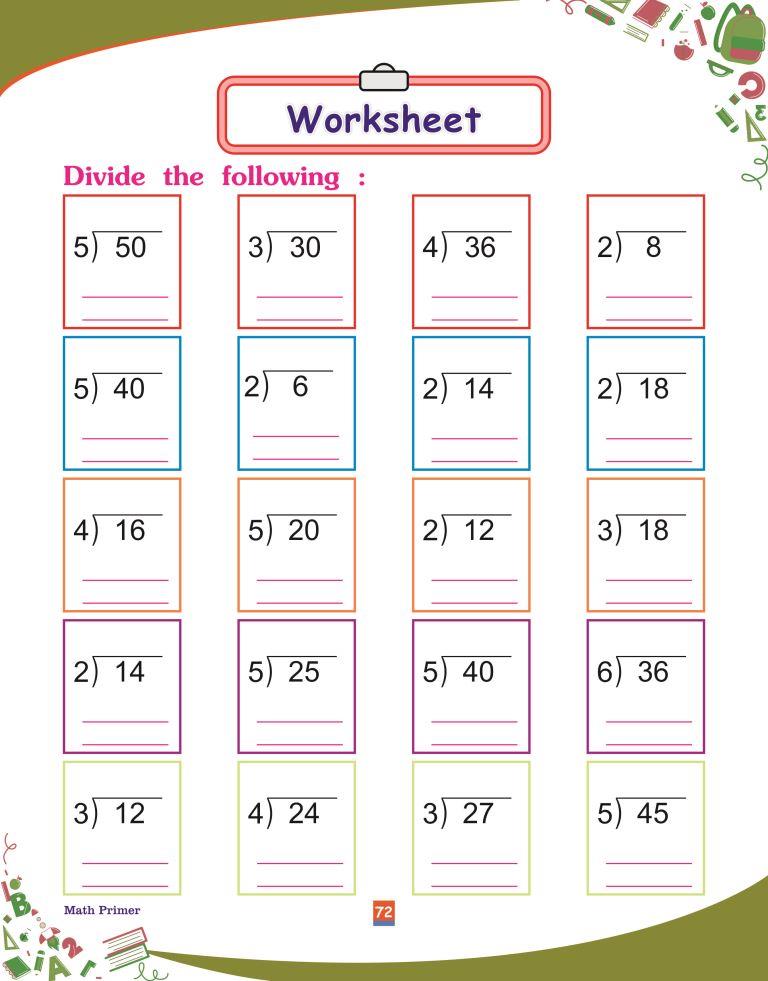 Maths Primer72