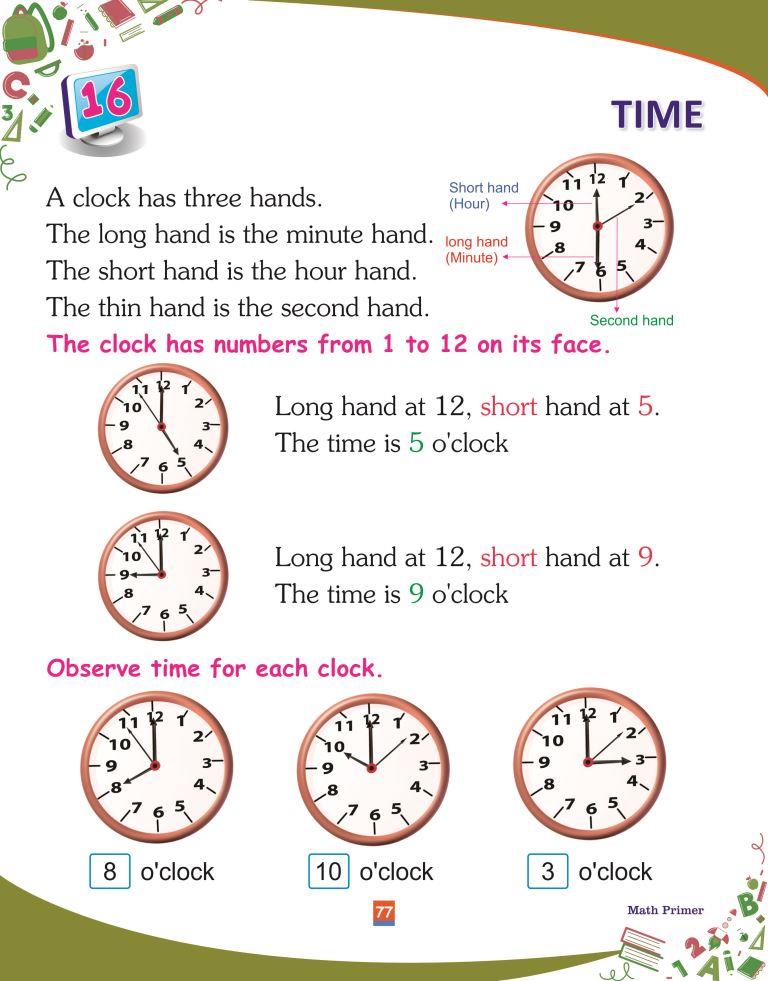 Maths Primer77
